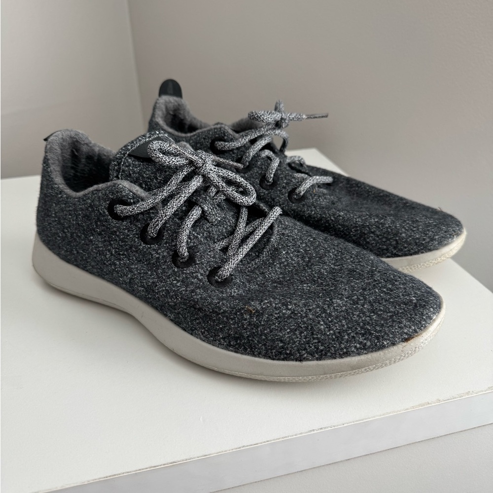Allbirds Charcoal Wool Runners